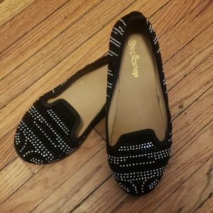 Rhinestone Flats